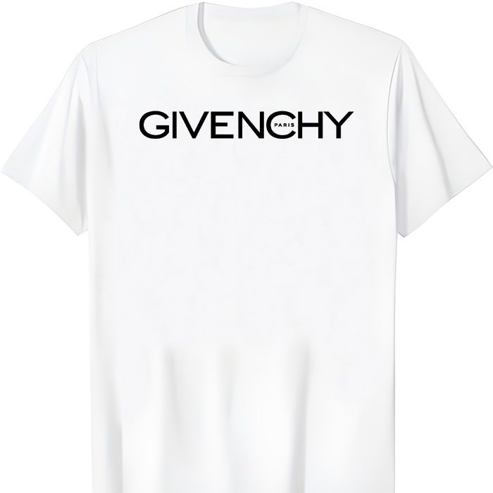 Givenchy-Logo-Luxury-Unisex-T-Shirt-TTB1506 Givenchy Logo Luxury Unisex T-Shirt TTB1638