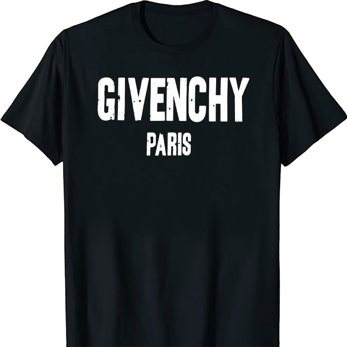 Givenchy-Logo-Luxury-Unisex-T-Shirt-TTB1508 Givenchy Logo Luxury Unisex T-Shirt TTB1640