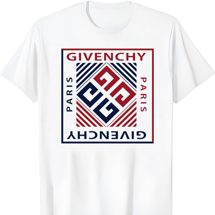 Givenchy-Logo-Luxury-Unisex-T-Shirt-TTB1515 Givenchy Logo Luxury Unisex T-Shirt TTB1647