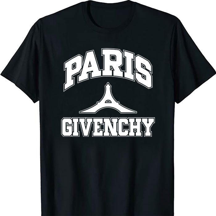 Givenchy-Logo-Luxury-Unisex-T-Shirt-TTB1517 Givenchy Logo Luxury Unisex T-Shirt TTB1649