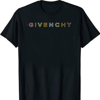 Givenchy Logo Luxury Unisex T-Shirt TTB1676