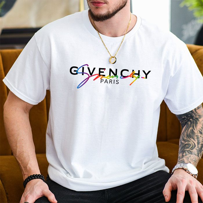 Givenchy-Logo-Luxury-Unisex-T-Shirt-TTB1633-2