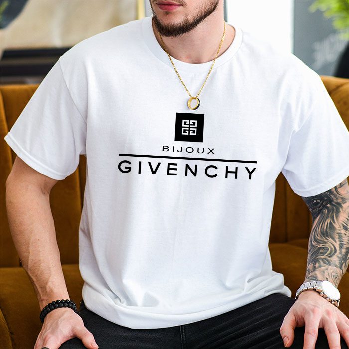Givenchy-Logo-Luxury-Unisex-T-Shirt-TTB1637-2