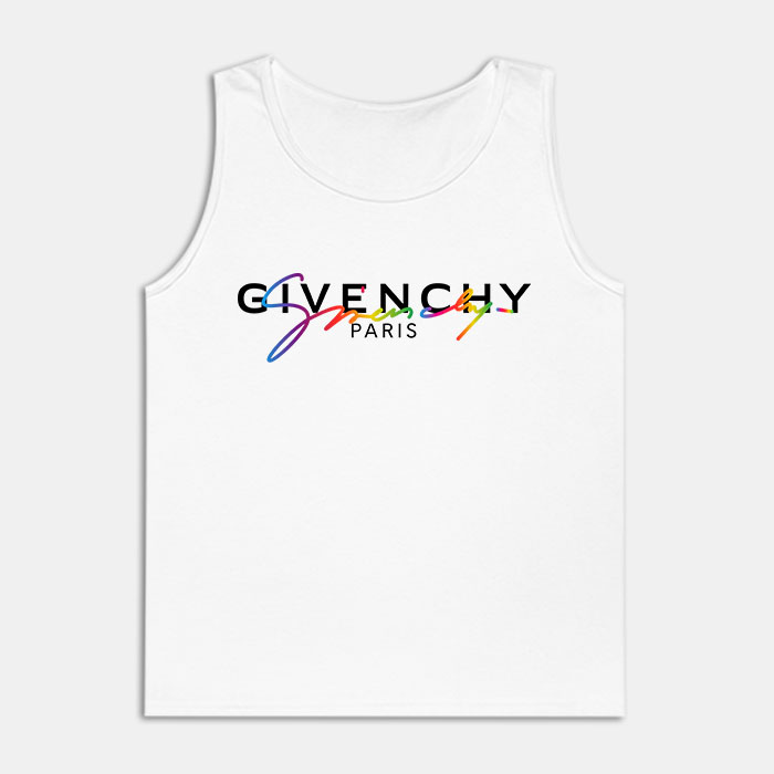 Givenchy-Logo-Luxury-Unisex-Tank-Top-TTTB0748 Givenchy Logo Luxury Unisex Tank Top TTTB0748