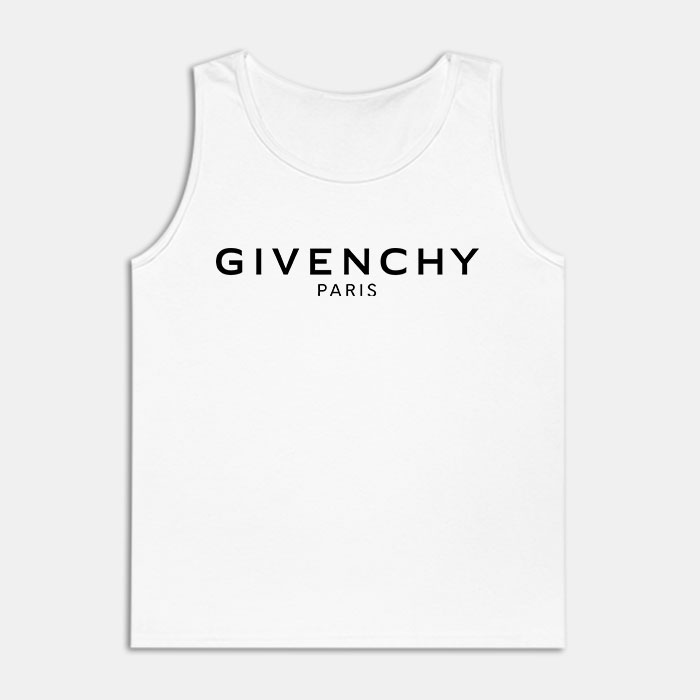 Givenchy-Logo-Luxury-Unisex-Tank-Top-TTTB0750 Givenchy Logo Luxury Unisex Tank Top TTTB0750
