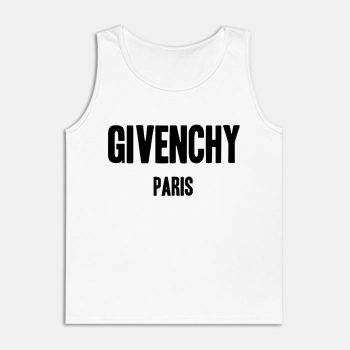 Givenchy Logo Luxury Unisex Tank Top TTTB0751