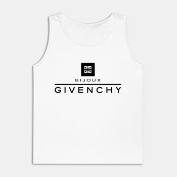 Givenchy Logo Luxury Unisex Tank Top TTTB0752