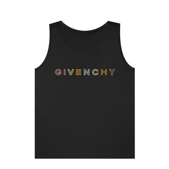 Givenchy Logo Luxury Unisex Tank Top TTTB0791