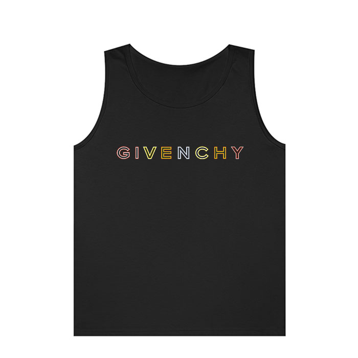 Givenchy-Logo-Luxury-Unisex-Tank-Top-TTTB0791 Givenchy Logo Luxury Unisex Tank Top TTTB0791