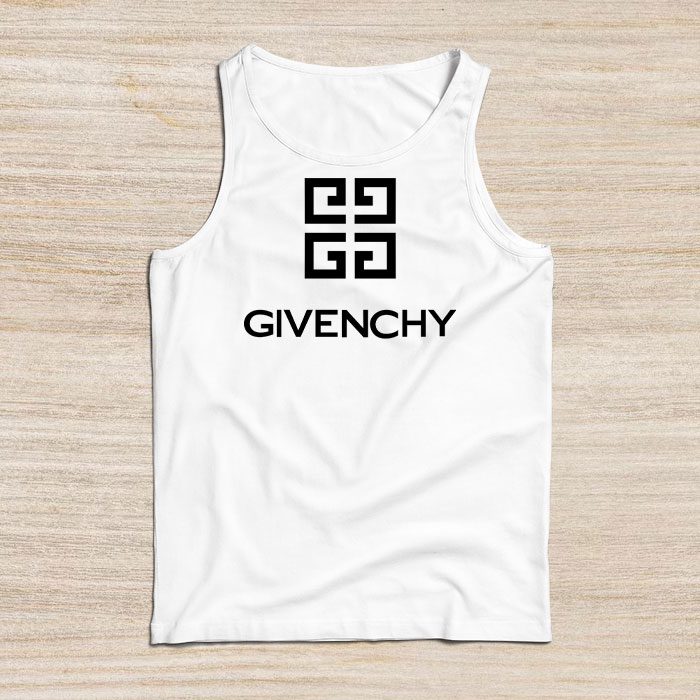 Givenchy-Logo-Luxury-Unisex-Tank-Top-TTTB608 Givenchy Logo Luxury Unisex Tank Top TTTB0749