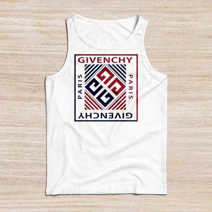 Givenchy-Logo-Luxury-Unisex-Tank-Top-TTTB621 Givenchy Logo Luxury Unisex Tank Top TTTB0762