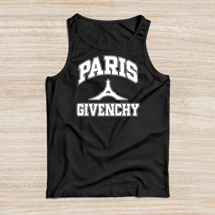 Givenchy-Logo-Luxury-Unisex-Tank-Top-TTTB623 Givenchy Logo Luxury Unisex Tank Top TTTB0764