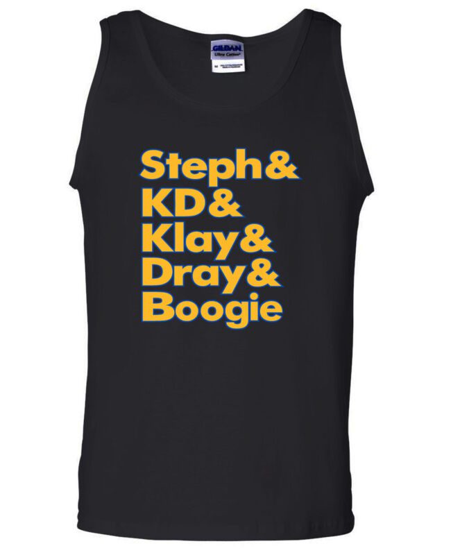 Golden-State-Boogie-Cousins-Steph-BoogieKd-Unisex-Tank-Top Golden State Boogie Cousins "Steph
