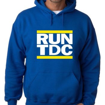 Golden State Kevin Durant Steph Curry "Run Tdc" Hooded Sweatshirt Hoodie