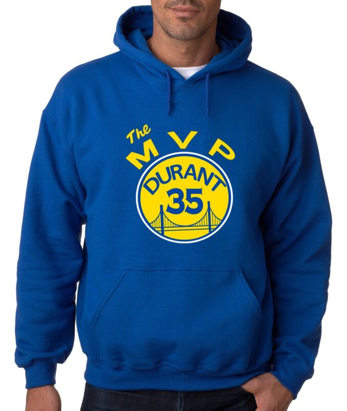 Golden-State-Warriors-Kevin-Durant-Kd-MVP-Hooded-Sweatshirt-Hoodie Golden State Warriors Kevin Durant "Kd MVP" Hooded Sweatshirt Hoodie