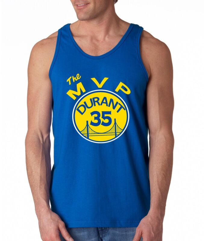 Golden-State-Warriors-Kevin-Durant-Kd-MVP-Unisex-Tank-Top Golden State Warriors Kevin Durant "Kd MVP" Unisex Tank Top