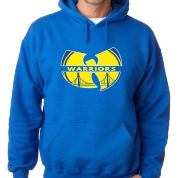 Golden State Warriors "W" Hooded Sweatshirt Hoodie