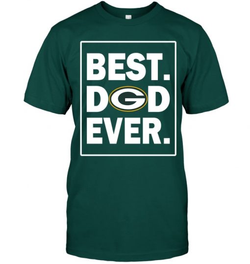 Green-Bay-Packers-Best-Dad-Ever-Father-is-Day-Unisex-T-Shirt-Kid-T-Shirt-LTS3748 Green Bay Packers Best Dad Ever - Father is Day Unisex T-Shirt Kid T-Shirt LTS3748