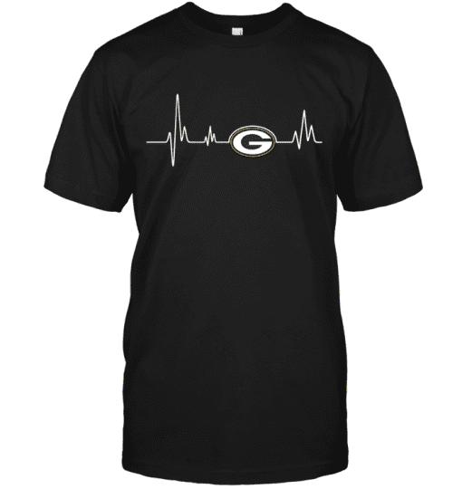 Green-Bay-Packers-Heartbeat-Unisex-T-Shirt-Kid-T-Shirt-LTS3749 Green Bay Packers Heartbeat Unisex T-Shirt Kid T-Shirt LTS3749