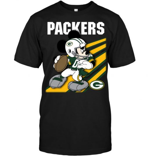 Green-Bay-Packers-Mickey-Mouse-Disney-Unisex-T-Shirt-Kid-T-Shirt-LTS3759 Green Bay Packers Mickey Mouse Disney Unisex T-Shirt Kid T-Shirt LTS3759