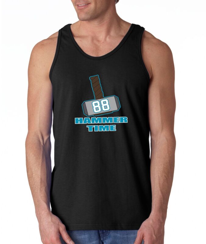 Greg-Olsen-Carolina-Panthers-Thor-Unisex-Tank-Top Greg Olsen Carolina Panthers "Thor" Unisex Tank Top
