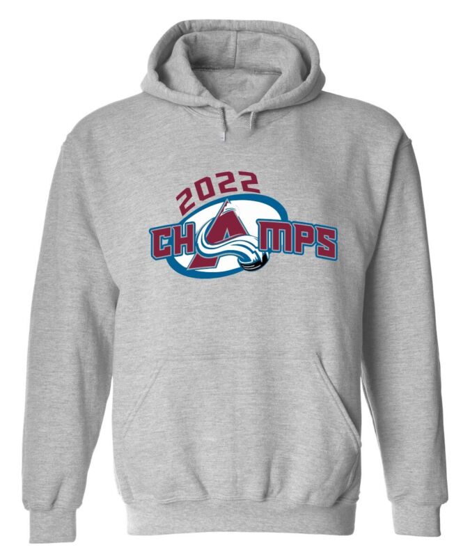 Grey-Colorado-Avalanche-Stanley-Cup-Champions-Champs-Crew-Hooded-Sweatshirt-Unisex-Hoodie Grey Colorado Avalanche Stanley Cup Champions Champs Crew Hooded Sweatshirt Unisex Hoodie