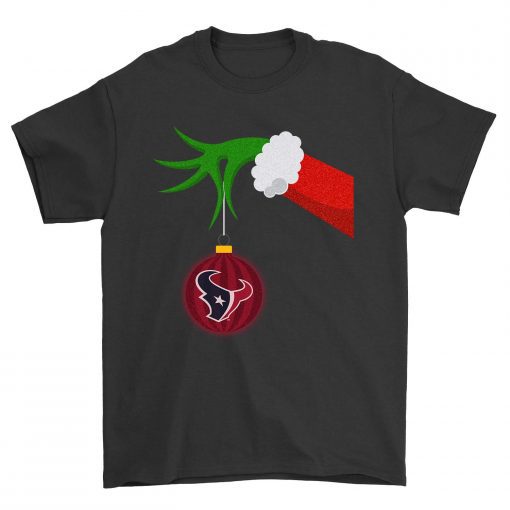 Grinch-Hand-Merry-Christmas-Houston-Texans-Unisex-T-Shirt-Kid-T-Shirt-LTS4023 Grinch Hand Merry Christmas Houston Texans Unisex T-Shirt Kid T-Shirt LTS4023