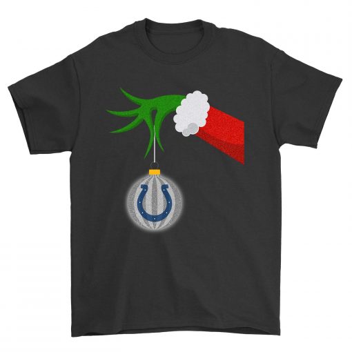Grinch-Hand-Merry-Christmas-Indianapolis-Colts-Unisex-T-Shirt-Kid-T-Shirt-LTS2407 Grinch Hand Merry Christmas Indianapolis Colts Unisex T-Shirt Kid T-Shirt LTS2407