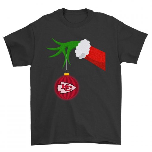 Grinch-Hand-Merry-Christmas-Kansas-City-Chiefs-Unisex-T-Shirt-Kid-T-Shirt-LTS2949 Grinch Hand Merry Christmas Kansas City Chiefs Unisex T-Shirt Kid T-Shirt LTS2949