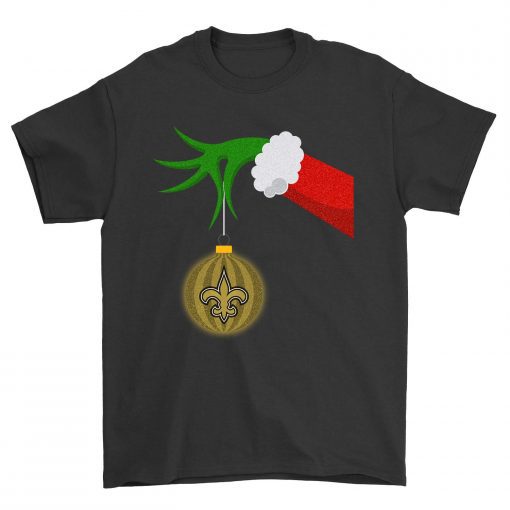 Grinch-Hand-Merry-Christmas-New-Orleans-Saints-Unisex-T-Shirt-Kid-T-Shirt-LTS4534 Grinch Hand Merry Christmas New Orleans Saints Unisex T-Shirt Kid T-Shirt LTS4534