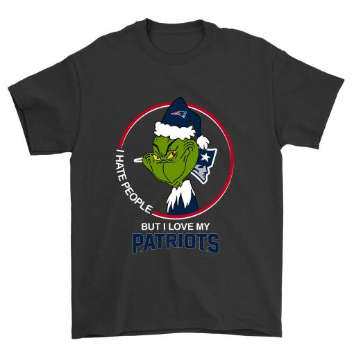 Grinch-I-Hate-People-But-I-Love-My-Patriots-New-England-Patriots-Unisex-T-Shirt-Kid-T-Shirt-LTS4284 Grinch I Hate People But I Love My Patriots New England Patriots Unisex T-Shirt Kid T-Shirt LTS4284