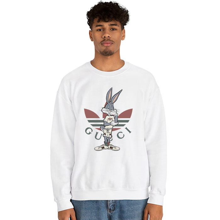Gucci-Adidas-Bugs-Bunny-Crewneck-Sweatshirt-CSTB0402-2