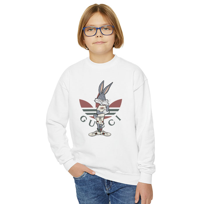 Gucci-Adidas-Bugs-Bunny-Crewneck-Sweatshirt-CSTB0402-3