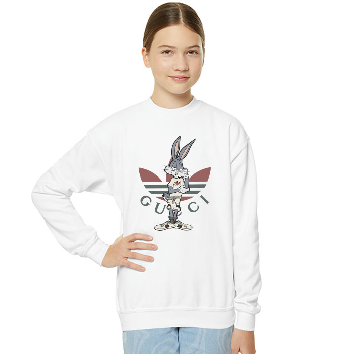 Gucci-Adidas-Bugs-Bunny-Crewneck-Sweatshirt-CSTB0402-4