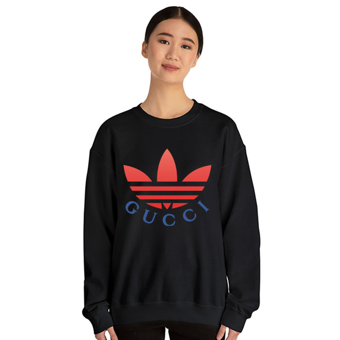 Gucci-Adidas-Crewneck-Sweatshirt-CSTB0302-4