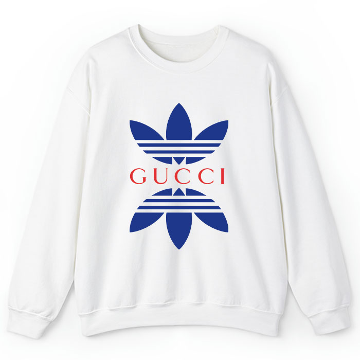 Gucci-Adidas-Logo-Crewneck-Sweatshirt-CSTB0338-1