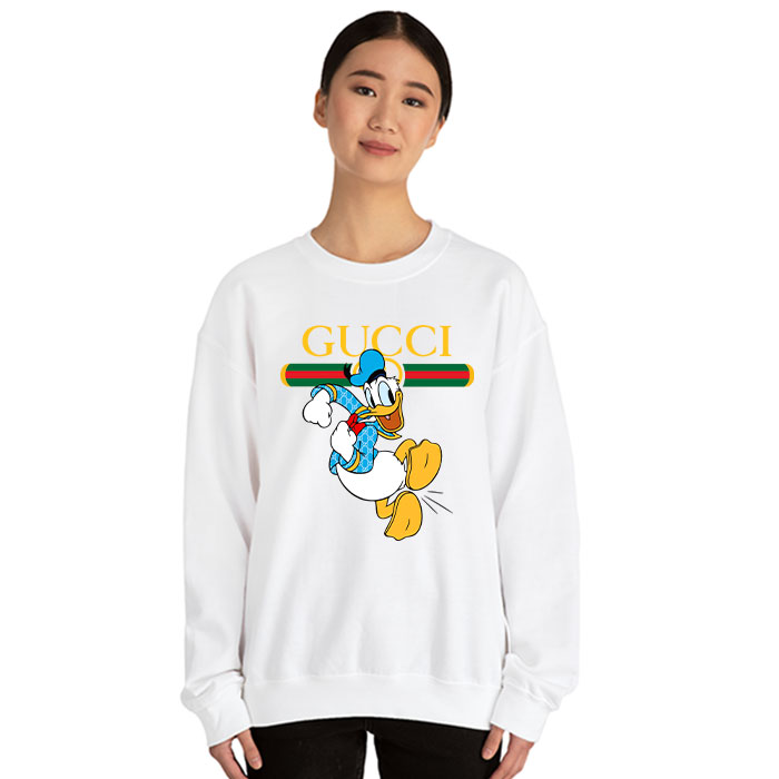 Gucci-Donald-Duck-Crewneck-Sweatshirt-CSTB0360-1