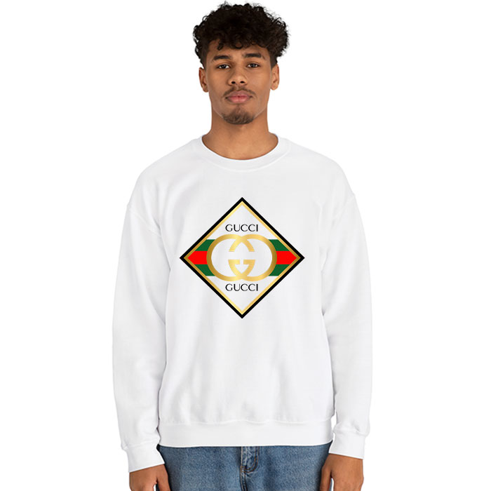 Gucci-Gold-Logo-Crewneck-Sweatshirt-CSTB0323-2