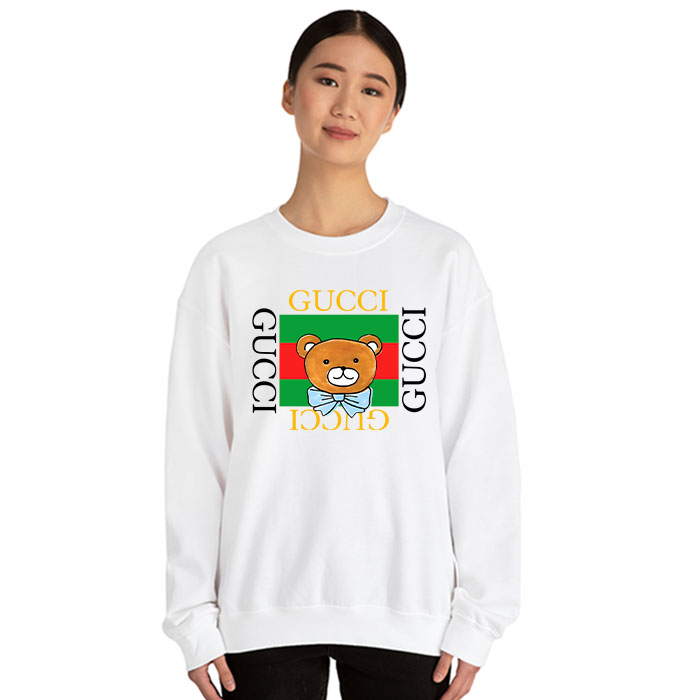 Gucci-Kai-Teddy-Bear-Crewneck-Sweatshirt-CSTB0423-1