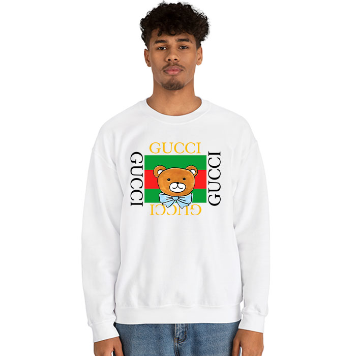 Gucci-Kai-Teddy-Bear-Crewneck-Sweatshirt-CSTB0423-2
