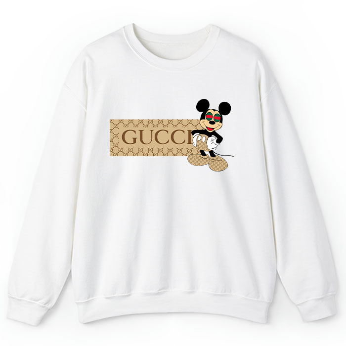 Gucci-Mickey-Mouse-Crewneck-Sweatshirt-CSTB0341 Gucci Mickey Mouse Crewneck Sweatshirt CSTB0341