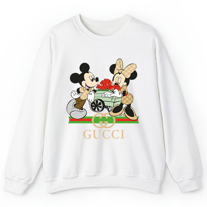 Gucci-Mickey-Mouse-Crewneck-Sweatshirt-CSTB0401 Gucci Mickey Mouse Crewneck Sweatshirt CSTB0401