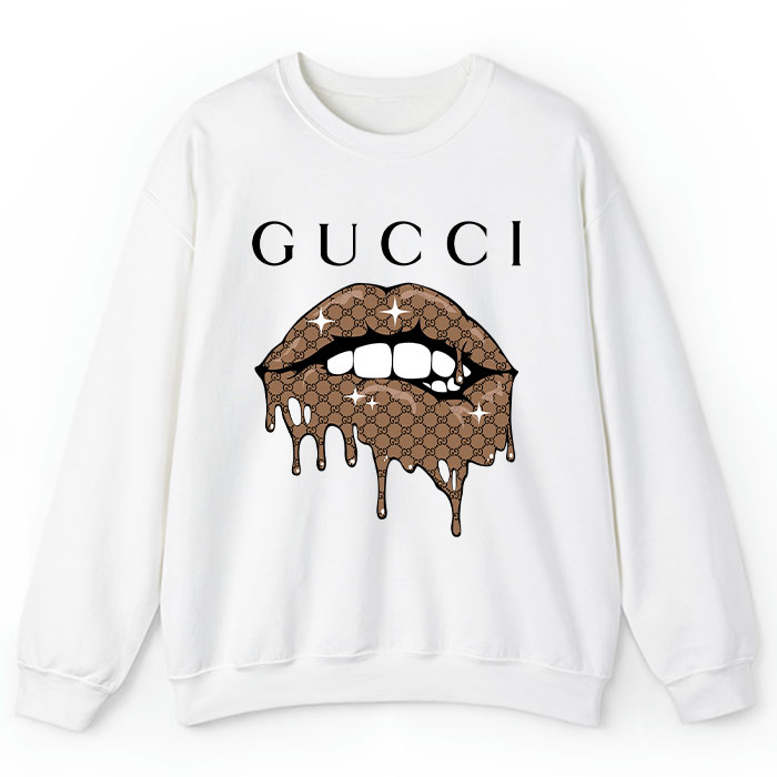 Gucci-Mouth-Crewneck-Sweatshirt-CSTB0435 Gucci Mouth Crewneck Sweatshirt CSTB0435