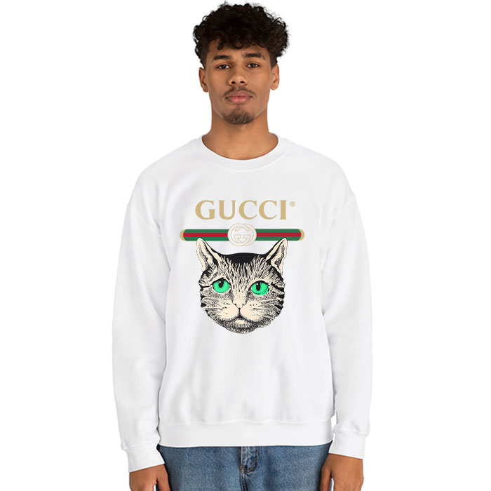 Gucci-Mystic-Cat-Embellished-Crewneck-Sweatshirt-CSTB0417-2