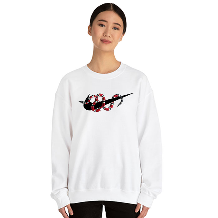 Gucci-Nike-Snake-Logo-Crewneck-Sweatshirt-CSTB0336-1