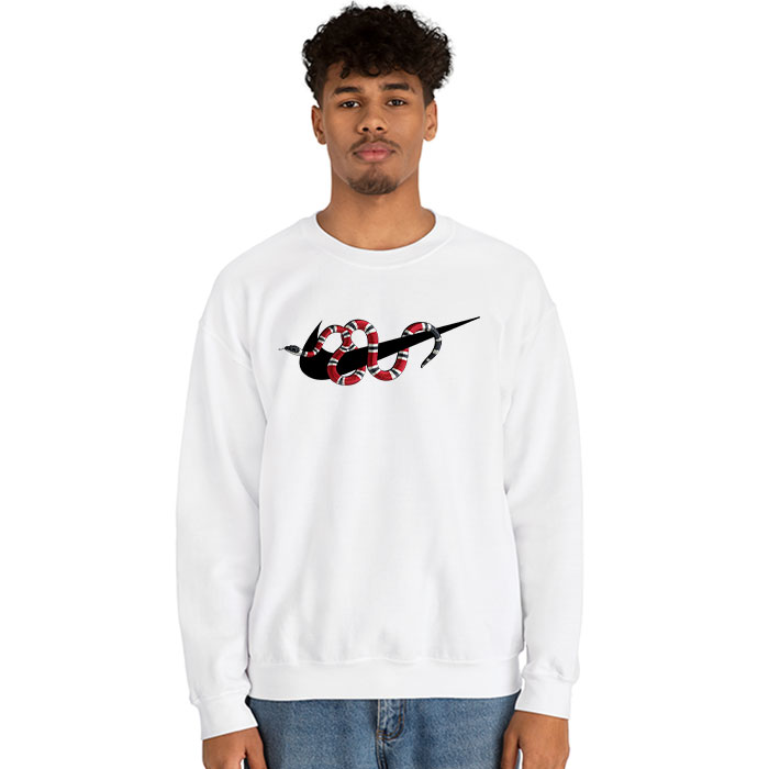Gucci-Nike-Snake-Logo-Crewneck-Sweatshirt-CSTB0336-2