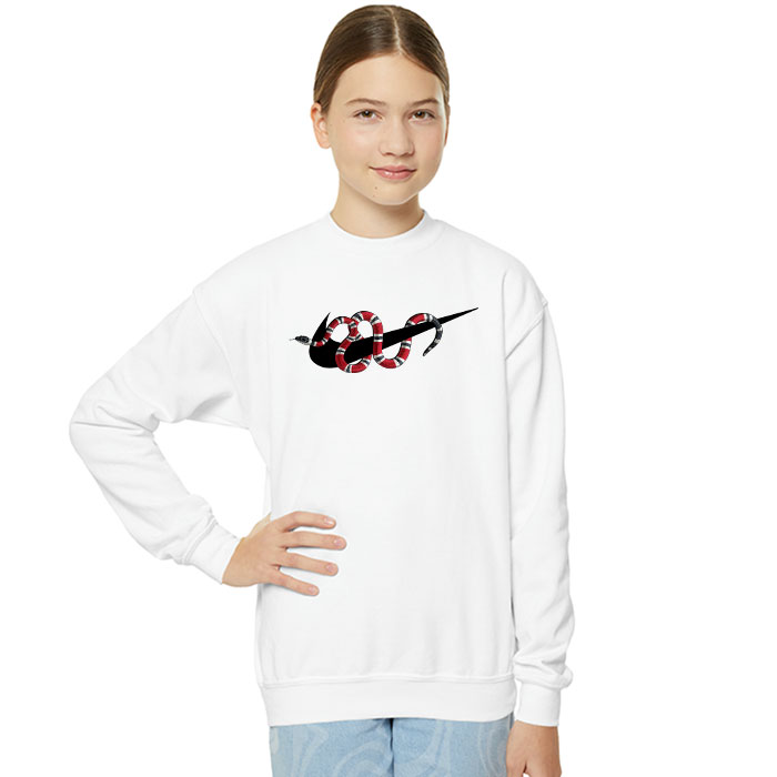 Gucci-Nike-Snake-Logo-Crewneck-Sweatshirt-CSTB0336-4