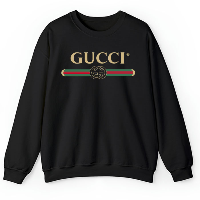 Gucci-Oversize-Logo-Crewneck-Sweatshirt-CSTB0283 Gucci Oversize Logo Crewneck Sweatshirt CSTB0283