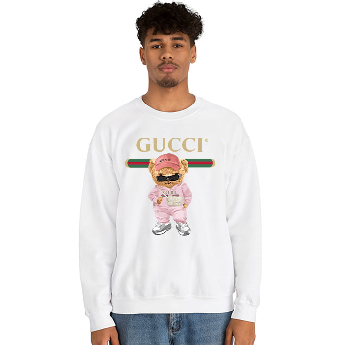 Gucci-Teddy-Bear-Girl-Crewneck-Sweatshirt-CSTB0348-2