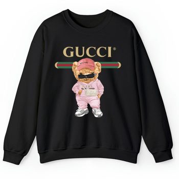 Gucci Teddy Bear Girl Crewneck Sweatshirt CSTB0348